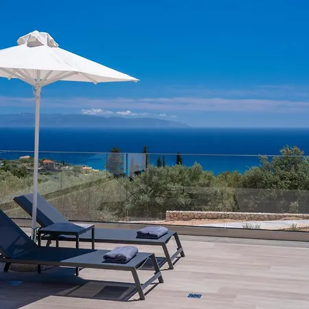 Shades Of Blue Villa Trapezaki (Kefalonia)