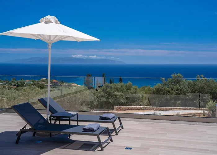Shades Of Blue Villa Trapezaki (Kefalonia)