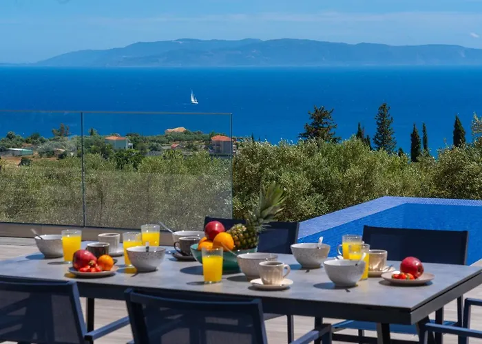 Shades Of Blue Trapezaki (Kefalonia)