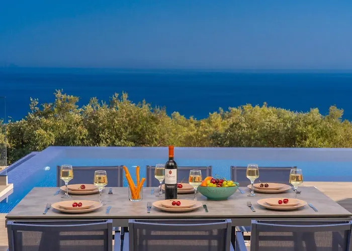 Shades Of Blue Villa Trapezaki (Kefalonia)