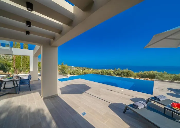 Shades Of Blue Villa Trapezaki (Kefalonia)