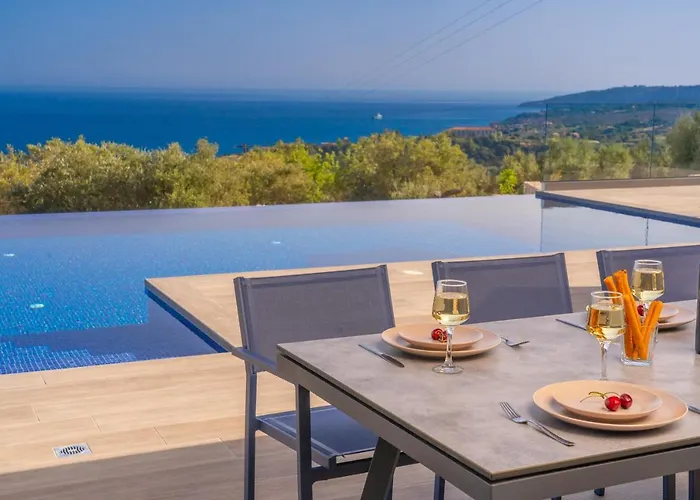 Villa Shades Of Blue Trapezaki (Kefalonia)