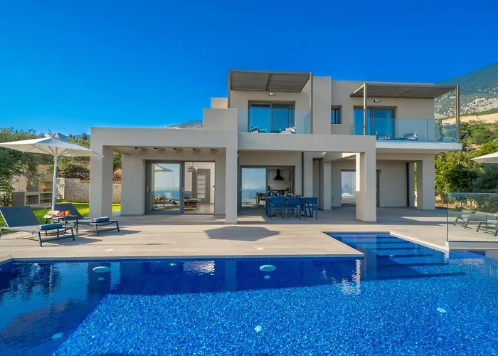 Shades Of Blue * Trapezaki (Kefalonia)