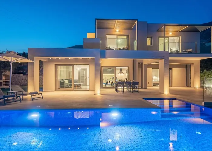 Shades Of Blue Villa Trapezaki (Kefalonia)