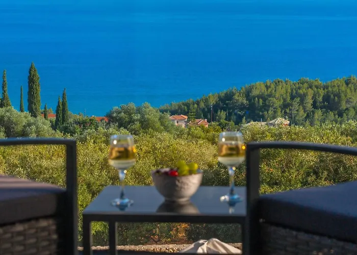 Shades Of Blue Villa Trapezaki (Kefalonia)