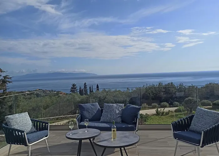 Villa Shades Of Blue Trapezaki (Kefalonia)